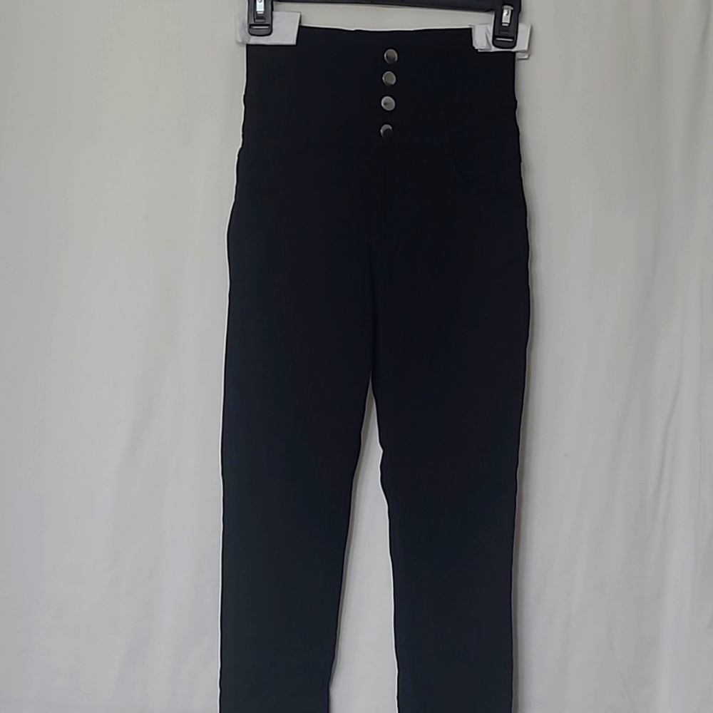 SHEIN Women's Black Super High Waist Soft Jeans with Stretch Size 4